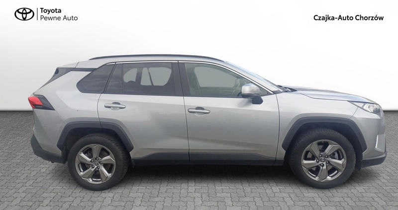 Toyota RAV4 cena 117900 przebieg: 77019, rok produkcji 2019 z Kalety małe 254